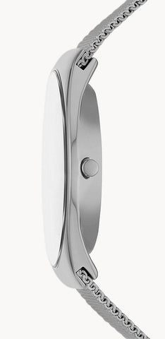 Skagen Grenen Solar Charcoal Steel Mens