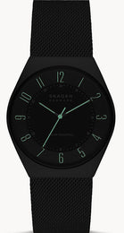 Skagen Grenen Solar Charcoal Steel Mens