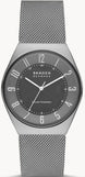 Skagen Watch Grenen Solar Charcoal Steel Mens SKW6836