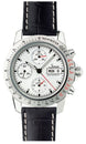 Sinn Motorist Chronograph 303 Silver Ty D 303.013 Leather Strap