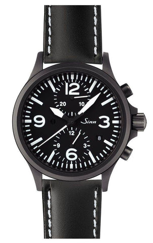 Sinn Duo Chronograph 756 S Leather D 756.020 LEATHER
