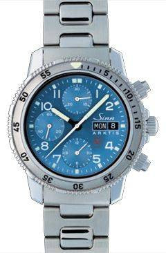Sinn Diver Chronograph 203 Arctic Bracelet D 203.013 Bracelet