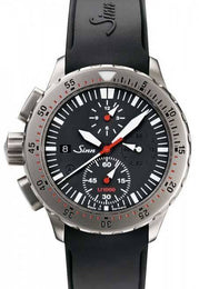 Sinn Watch U1000 - EZM 6 Rubber 1011.010 RUBBER