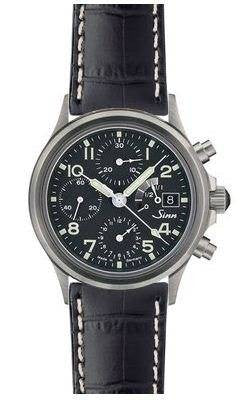 Sinn Watch 356 Sa GR Alligator 356.077 LEATHER