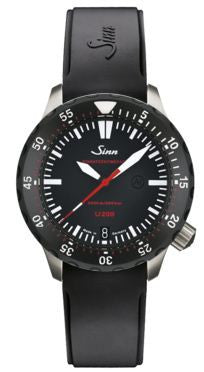 Sinn Watch U200 SDR - EZM 8 Silicon 1012.030 RUBBER
