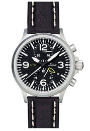 Sinn Duo Chronograph 756 UTC Leather D 756.011 LEATHER