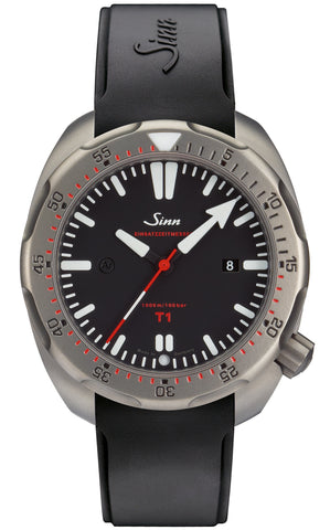 Sinn Watch T1 EZM 14 Rubber Strap 1014.010 RUBBER