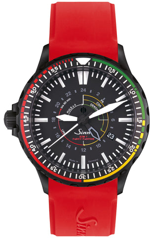 Sinn Watch EZM 7 S Rubber Red EZM 7 S Rubber Red