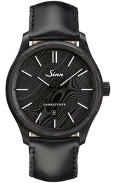 Sinn Watch 1800 S Damaszener Limited Edition Calfskin 1800.030 Calfskin 