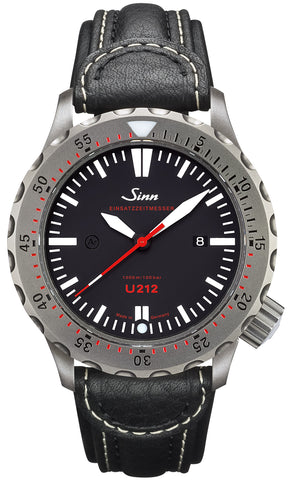 Sinn Watch U212 - EZM 16 Leather 212.040 Leather