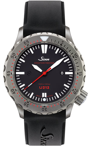 Sinn Watch U212 - EZM 16 Silicone 212.040 Silicone