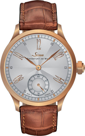 Sinn Watch 6200 Meisterbund I Alligator Limited Edition 6200 Tan Alligator