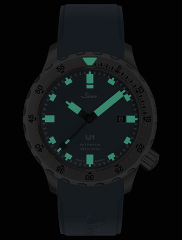 Sinn U1 B Rubber Watch