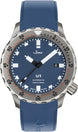 Sinn Watch U1 B Rubber 1010.0102 Rubber Blue