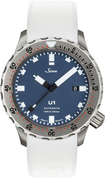 Sinn Watch U1 B Rubber 1010.0102 Rubber White