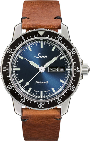 Sinn Watch 104 St Sa I B Cowhide Vintage Brown 104.013 Cowhide Vintage Brown