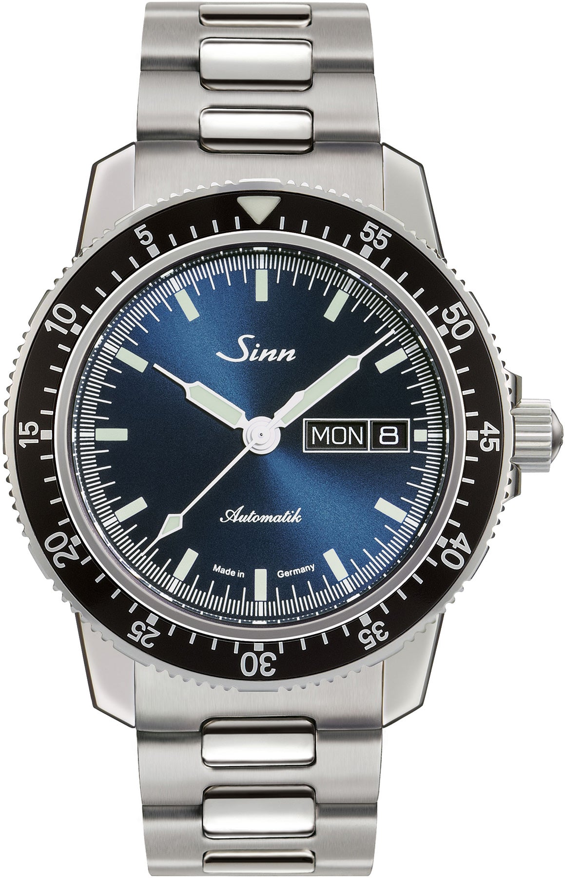 104 St Sa I B H Link Bracelet Watch