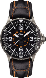 Sinn Watch 857 UTC VFR Cowhide Mens 857.0401 Cowhide