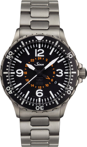 Sinn Watch 857 UTC VFR Bracelet Mens 857.0401 Bracelet
