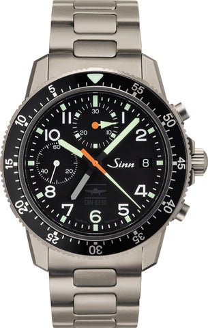 Sinn Watch 103 Ti UTC IFR Bracelet Mens 103.0794 Bracelet