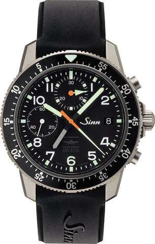 Sinn Watch 103 Ti UTC IFR Silicon Mens 103.0794 Silicon