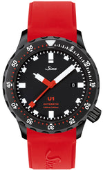 Sinn Watch U1 S Silicone Red 1010.020 Silicone Red