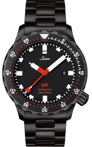 Sinn Watch U1 S PVD Bracelet 1010.020 Bracelet