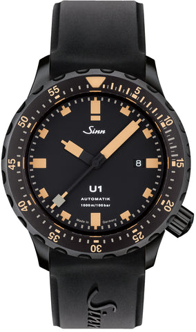 Sinn Watch U1 SE Silicone 1010.023 Silicone