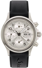 Sinn Watch 356 Sa Pilot III Silicone Black