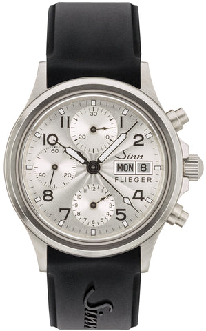 Sinn Watch 356 Sa Pilot III Silicone Black