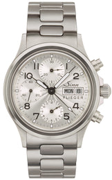 Sinn Watch 356 Sa Pilot III Two Link Bracelet