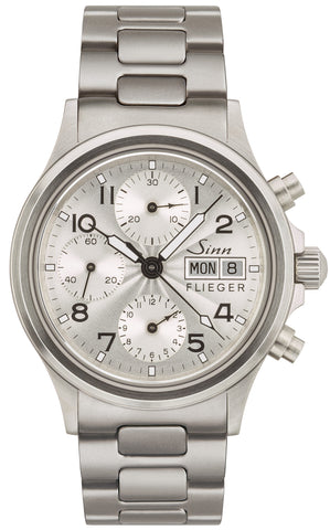 Sinn Watch 356 Sa Pilot III Two Link Bracelet