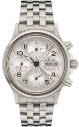 Sinn Watch 356 Sa Pilot III Fine Link Bracelet