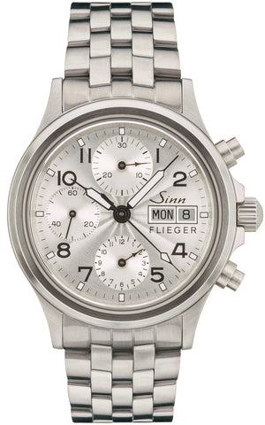 Sinn Watch 356 Sa Pilot III Fine Link Bracelet