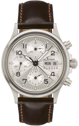 Sinn Watch 356 Sa Pilot III Russia Leather Mocha