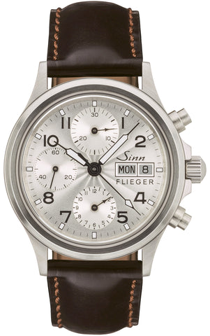 Sinn Watch 356 Sa Pilot III Russia Leather Mocha