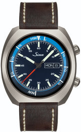 Sinn Watch 240 St GZ Vintage Dark Brown