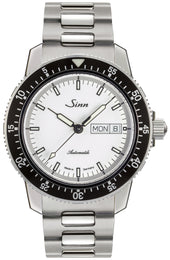 Sinn Watch 104 St Sa I W Two Link Bracelet