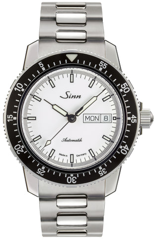 Sinn Watch 104 St Sa I W Two Link Bracelet
