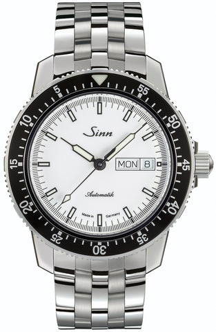 Sinn Watch 104 St Sa I W Fine Link Bracelet