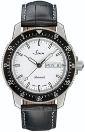 Sinn Watch 104 St Sa I W Aligator Leather Black 