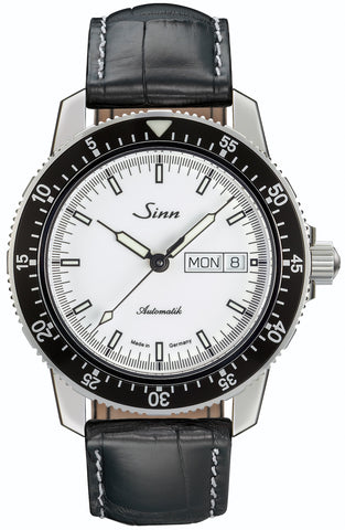 Sinn Watch 104 St Sa I W Aligator Leather Black 