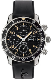 Sinn Watch 103 St Sa E Silicone Black Limited Edition