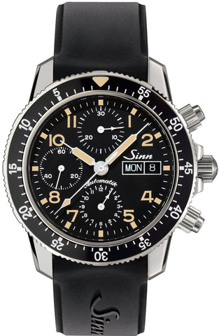 Sinn Watch 103 St Sa E Silicone Black Limited Edition