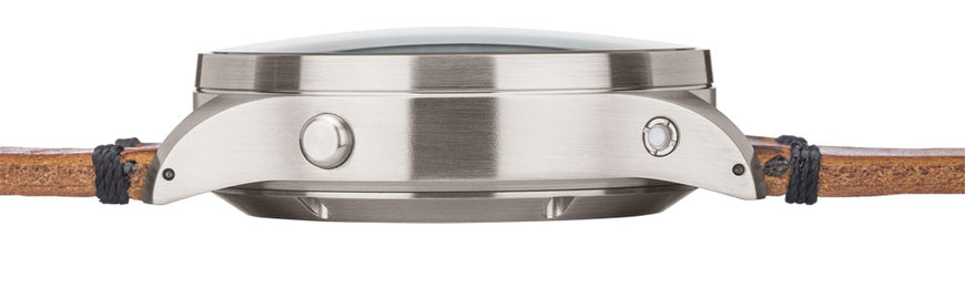 Sinn 3006 Hunting Vintage Cowhide Brown Watch