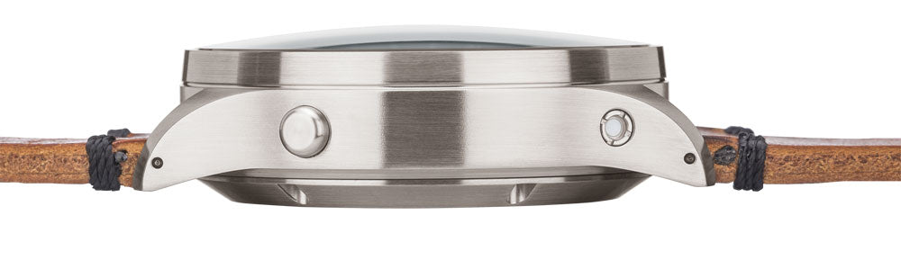 Sinn 3006 Hunting Vintage Cowhide Brown Watch