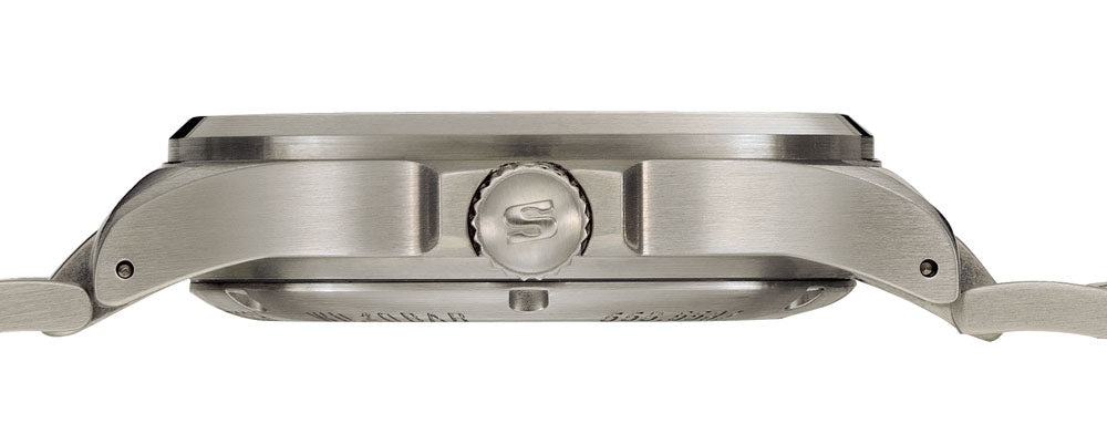 Sinn 556 I B Blue Cowhide Strap Watch