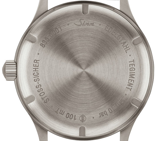 Sinn 836 H-Link Bracelet Watch