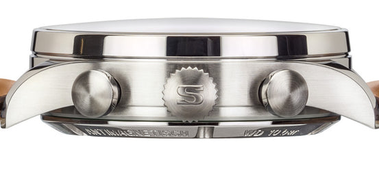 Sinn 910 SRS Vintage Leather Watch