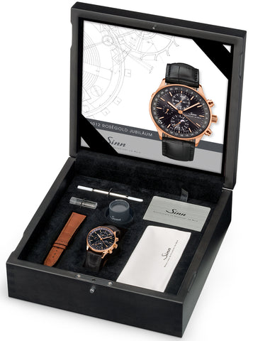 Sinn Watch Frankfurt Financial District 6012 Rose Gold Anniversary Limited Edition